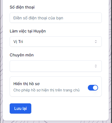 Hướng dẫn đăng hồ sơ tại Tìm thợ lào cai